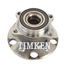 Timken HA590514 Wheel Bearing and Hub Assembly Hub Unit Bearing Assemblies: Preset, Pre-Greased And Pre-Sealed