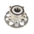 Timken HA590530 Wheel Bearing and Hub Assembly Hub Unit Bearing Assemblies: Preset, Pre-Greased And Pre-Sealed