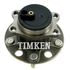 Timken HA590550 Wheel Bearing and Hub Assembly Hub Unit Bearing Assemblies: Preset, Pre-Greased And Pre-Sealed