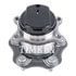 HA590570 by TIMKEN - Hub Unit Bearing Assemblies: Preset, Pre-Greased And Pre-Sealed