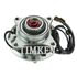 Timken HA590594 Wheel Bearing and Hub Assembly Hub Unit Bearing Assemblies: Preset, Pre-Greased And Pre-Sealed
