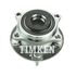 Timken HA590613 Wheel Bearing and Hub Assembly Hub Unit Bearing Assemblies: Preset, Pre-Greased And Pre-Sealed