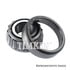 Timken SET102 Wheel Bearing and Race Set Tapered Roller Bearing Cone And Cup Assembly