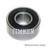 Timken W205PP Multi-Purpose Bearing Conrad Deep Groove Single Row Radial Ball Bearing, Wide Type with 2-Rubber Seals