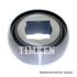 Timken W208PPB12 Multi-Purpose Bearing Tri-Ply Shrouded Seals, Spherical OD, Square Bore, Non-Relubricatable