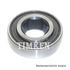 Timken W208PPB16 Multi-Purpose Bearing Tri-Ply Shrouded Seals, Spherical OD, Hex Bore, Non-Relubricatable