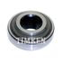 Timken W208PP21 Multi-Purpose Bearing Tri-Ply Shrouded Seals, Cylindrical OD, Hex Bore, Non-Relubricatable