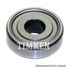 Timken WC87504 Multi-Purpose Bearing Deep Groove Radial Ball Bearing With Wide Inner Ring - Non Loading Groove Type