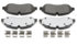 1774.20 by PERFORMANCE FRICTION - Disc Brake Pad Set