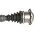 60-7253 by A-1 CARDONE - Remanufactured CV Axle Assembly - Front Passenger Side, 31.875" Length, Neoprene Boot