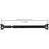 65-9361 by A-1 CARDONE - Driveshaft / Prop Shaft