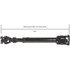 65-9541 by A-1 CARDONE - Driveshaft / Prop Shaft