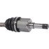 66-1273 by A-1 CARDONE - CV Axle Assembly