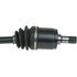 66-4218 by A-1 CARDONE - New CV Axle Assembly - Front Passenger Side, 37.81" Length, with ABS Ring and Spindle Nut