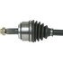 66-4218 by A-1 CARDONE - New CV Axle Assembly - Front Passenger Side, 37.81" Length, with ABS Ring and Spindle Nut