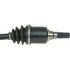 66-6196 by A-1 CARDONE - CV Axle Assembly