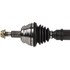 66-7253 by A-1 CARDONE - CV Axle Assembly