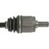 60-4167 by A-1 CARDONE - Remanufactured CV Axle Assembly - Front Passenger Side, 26.19" Length, with ABS Ring