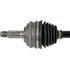 60-4167 by A-1 CARDONE - Remanufactured CV Axle Assembly - Front Passenger Side, 26.19" Length, with ABS Ring