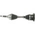 66-1000 by A-1 CARDONE - CV Axle Assembly