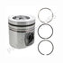 111232 by PAI - Engine Piston Kit - .040in/1.00mm Piston kit Cummins 4B / 6B Application