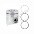 PAI 111333 Engine Piston Kit Engine Piston Kit - STD Cummins 6B Series Application