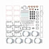 PAI 131261 Engine Complete Overhaul Gasket Set Gasket Kit - Upper; Cummins K Series Application
