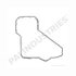 131501 by PAI - Engine Gear Cover Gasket - Cummins 6C / ISC / ISL Series Application