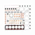 131601 by PAI - Gasket Kit - Upper; Cummins 6B Series Application