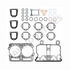 PAI 131614 Engine Complete Overhaul Gasket Set Gasket Kit - Upper; Celect Plus Early Kit W/ Edge Molded Head Gasket Cummins