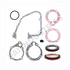 131395 by PAI - Engine Cover Gasket - Front; Cummins 855 Series Application