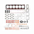 PAI 131404 Engine Complete Overhaul Gasket Set Gasket Kit - Upper; 2VH Early Style Cummins 6B Series Application