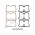 PAI 131489 Engine Rocker Housing Gasket Engine Rocker Box Gasket - 5 Hole, for Cummins 855 Series Applications