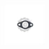 141392 by PAI - Engine Oil Pan Seal - with 2 Bolt Holes