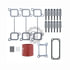 PAI 181011 Exhaust Manifold Hardware Kit KT,MOUNT,M