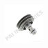 180900 by PAI - Water Pump Idler Pulley - 2 Groove Pulley 1/2in-13 Thread Cummins Engine 855 Application