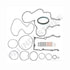 PAI 331416 Engine Cover Gasket GASKET