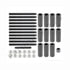 PAI 340098 Exhaust Manifold Hardware Kit Exhaust Manifold Hardware Kit - for Caterpillar C15 Engine