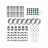 PAI 360461 Engine Cylinder Head Assembly Engine Cylinder Remanufacture Head Kit - Remanufactured; Caterpillar 3406E / C15 /