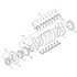 370008 by PAI - Engine Crankshaft Kit - for Caterpillar C15 Application