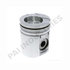 410058 by PAI - Engine Piston Kit - 1993-1999 International DT466E HEUI Engine Application