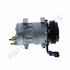 420980 by PAI - A/C Compressor - R134 w/ 6 Groove Pulley International Multiple Application