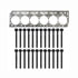 PAI 431321 Engine Cylinder Head Gasket Engine Cylinder Head Gasket - 2004-2015 International DT466E HEUI/DT530E HEUI/DT570