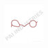 431345 by PAI - Cover Gasket - Front Right; International 7.3 / 444 Series Truck Engine Application