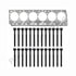 PAI 431357 Engine Cylinder Head Gasket Kit Engine Cylinder Head Gasket Kit - 2004-2016 International DT466E HEUI/DT570
