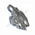 460062 by PAI - Engine Timing Cover - Front; 1993-1997 International DT408/DT466 Engines Application