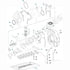 PAI 462010 Multi-Purpose Shim Shim Kit - 1977-1993 International DT466 Engine Application