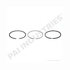 505081 by PAI - Engine Piston Ring Set - High Performance; .020in/.50mm Size Turbo Engine Cummins 4B/6B Engine Application