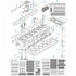 PAI 631346 Engine Cylinder Head Engine Cylinder Head Repair Kit - Detroit Diesel Series 50 / 60 Application