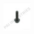 640023 by PAI - Screw - M8 x 1.25 x 30, Flanged Hex Head, 10.9, Class